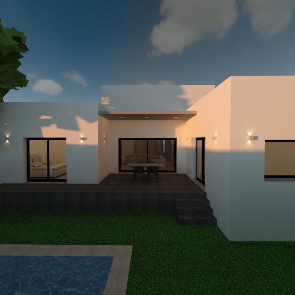 ALZADO POSTERIOR NOCHE